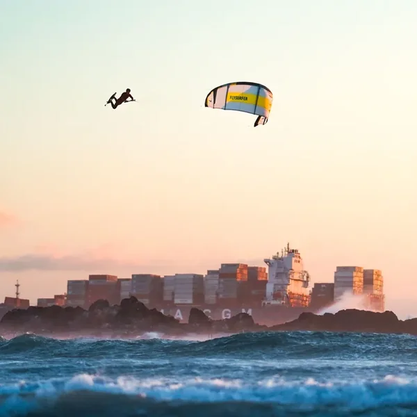 Aile de kitesurf flysurfer era 2