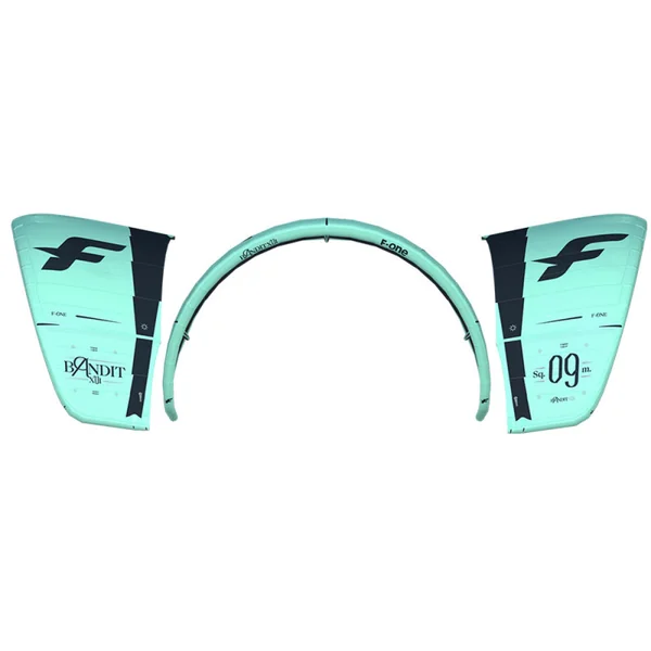 AILE DE KITESURF F-ONE BANDIT XVI MINT/ONYX