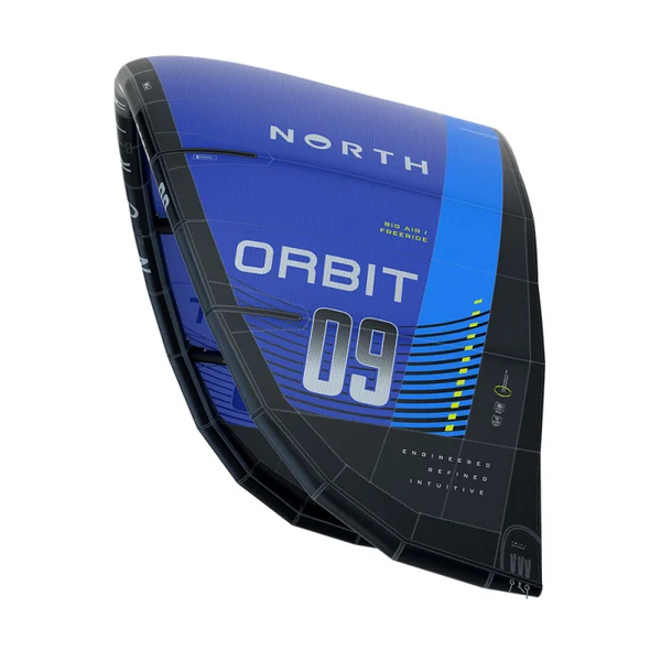 Aile de kitesurf north orbit 2025