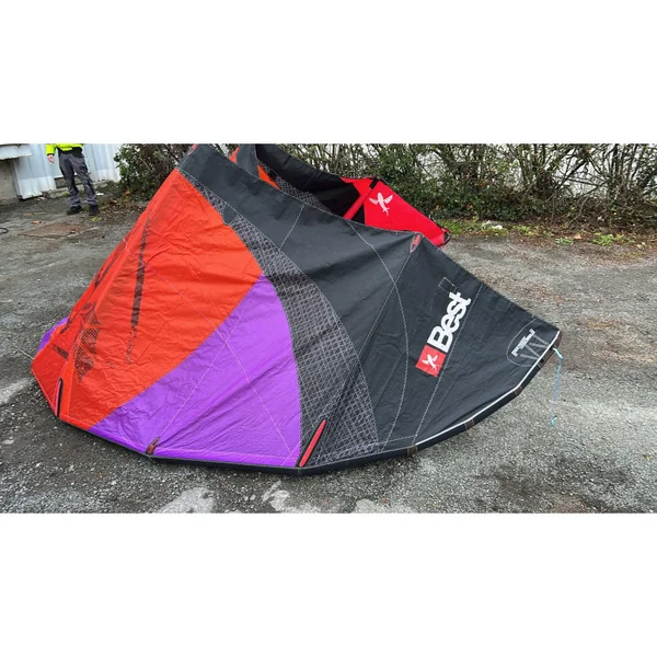 Aile de kitesurf occasion BEST Kahoona 9.5 – Hotmer