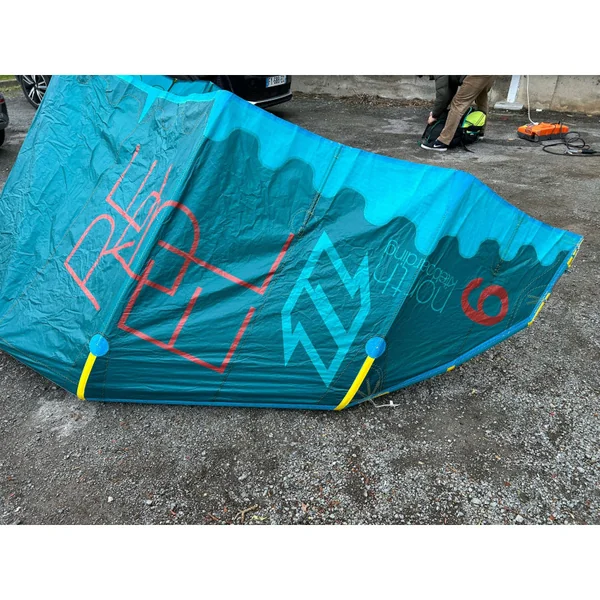 Aile de kitesurf occasion NORTH Rebel 6m – Hotmer