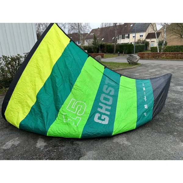 Aile de kitesurf occasion SLINGSHOT Ghost 15m Verte – Hotmer