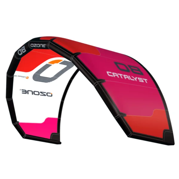 Aile de kitesurf ozone catalyst v5