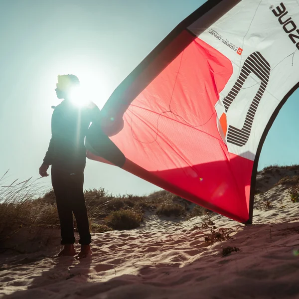 Aile de kitesurf ozone catalyst v5