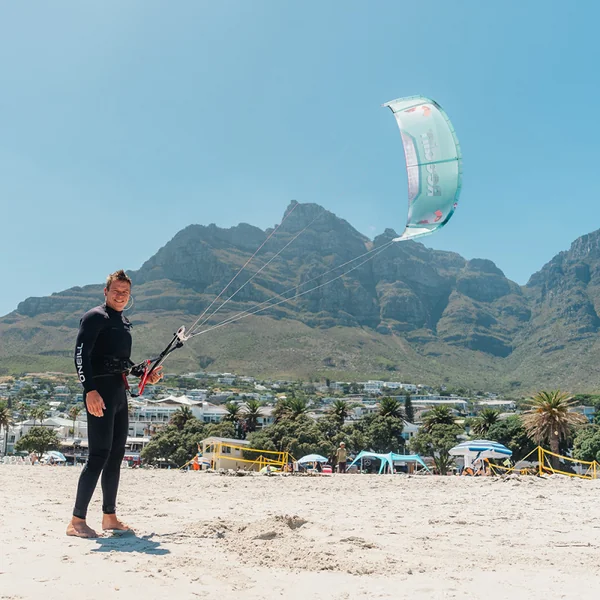 Aile de kitesurf reedin whispermodel