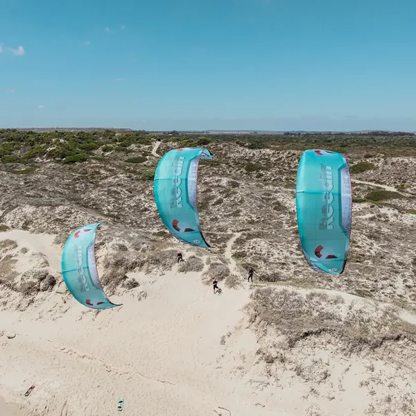 Aile de kitesurf reedin whispermodel