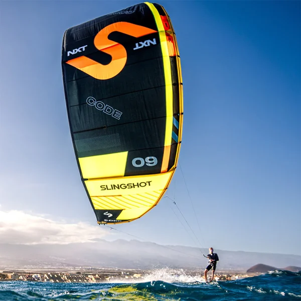 Aile de kitesurf slingshot code nxt v1