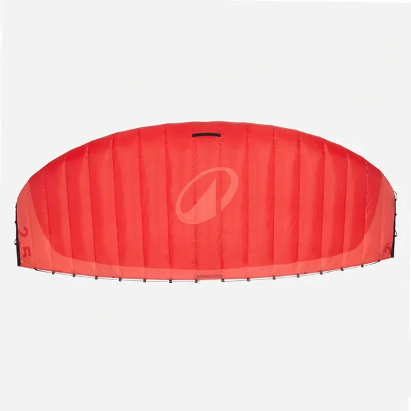Aile de traction 2.5m2 avec barre, 100 rouge