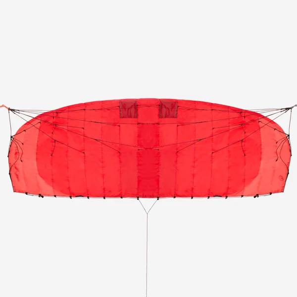 Aile de traction 2.5m2 avec barre, 100 rouge