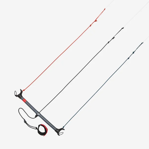 Aile de traction 2.5m2 avec barre, 100 rouge