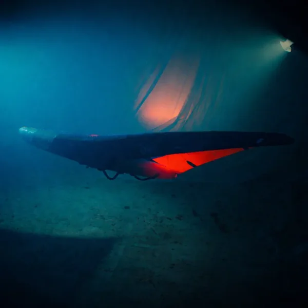 Aile de Wing Foil F-ONE ORIGIN V1 Onyx / Glacier