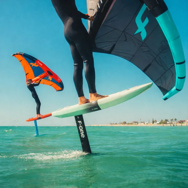 Aile de Wing Foil F-ONE ORIGIN V1 Onyx / Glacier