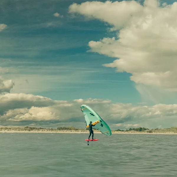 AILE DE WING FOIL STRIKE CWC ALUULA MINT/ONYX