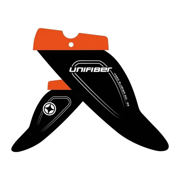 Aileron windsurf UNIFIBER Weed Slasher G10 Power Box – Contrôle et antiweed