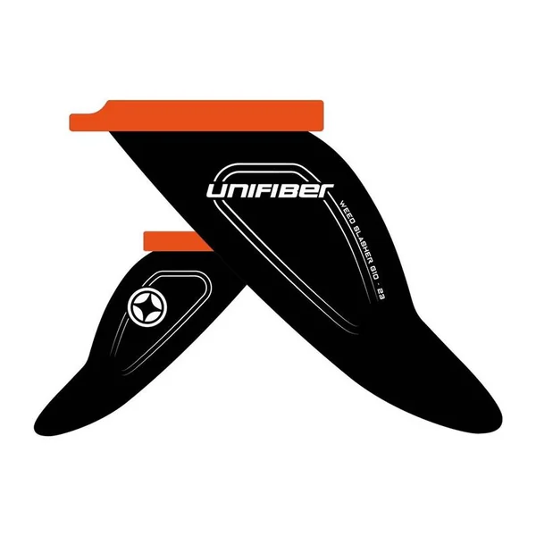 Aileron windsurf UNIFIBER Weed Slasher G10 US Box pour freeride et vague