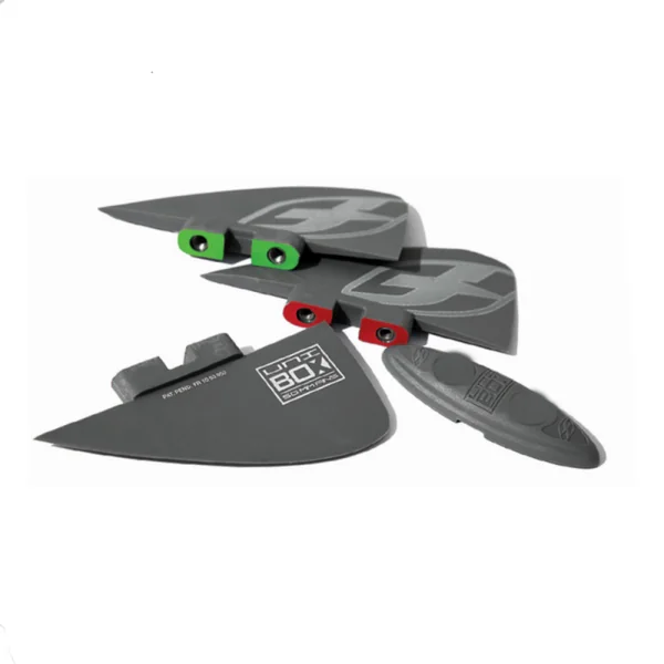 Ailerons f-one unibox 50mm gris