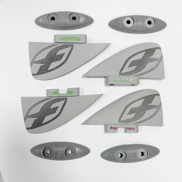 Ailerons f-one unibox 50mm gris