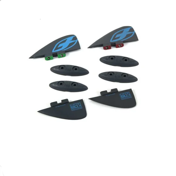 Ailerons f-one unibox 50mm gris