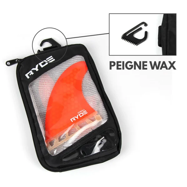 Ailerons Ryde draw surfkite Futures Honeycomb