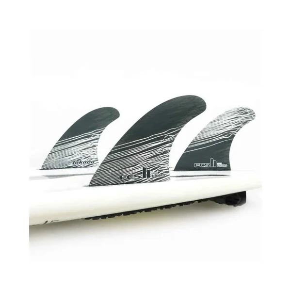 Ailerons surf fcs 2 tokoro performance core tri fins
