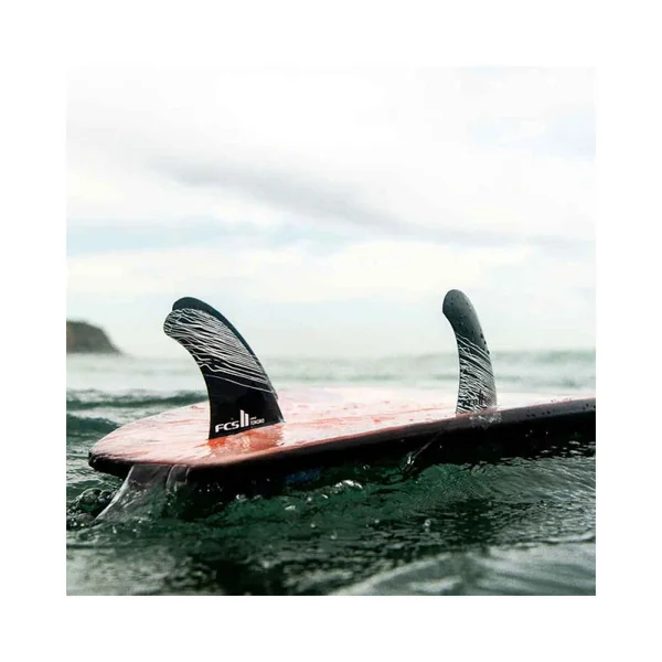Ailerons surf fcs 2 tokoro performance core tri fins