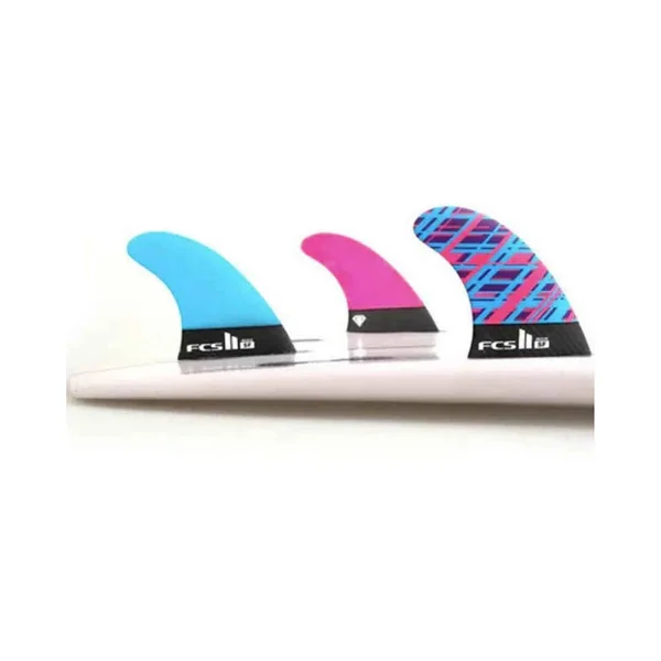 Ailerons surf fcs ii athlete series sally fitzgibbons Thruster