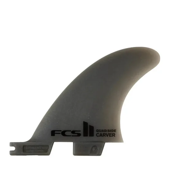 Ailerons surf FCS II CARVER NG SIDE BYTE Smoke S - Contrôle et maniabilité