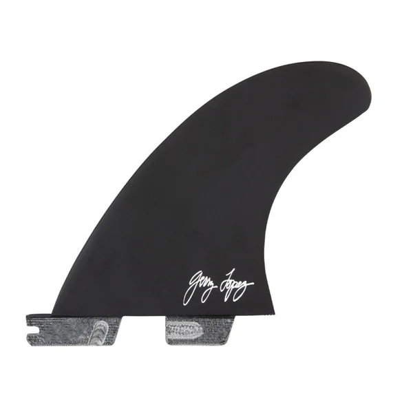 Ailerons SURF FCS II Gerry Lopez PC noir Thruster