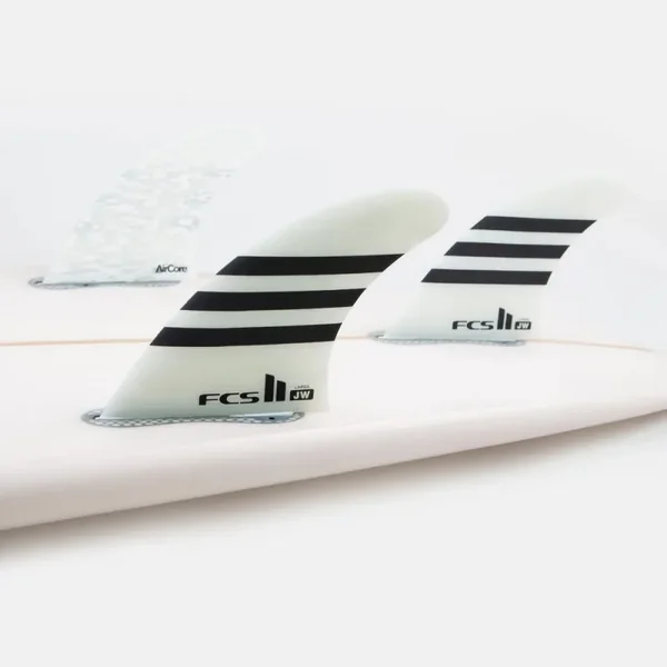 AILERONS SURF FCS II JULIAN WILSON PC NOIR/BLANC Thruster
