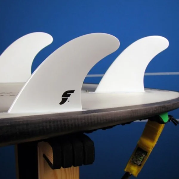 AILERONS SURF FUTURES FINS F6 THERMOTECH BLANC Thruster