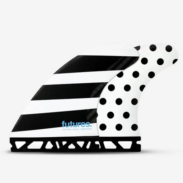 AILERONS SURF FUTURES FINS JACK FREESTONE CONTROL SERIES Thruster