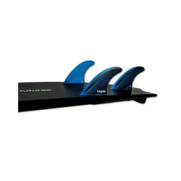 Ailerons surf futures r6 legacy honeycomb blue