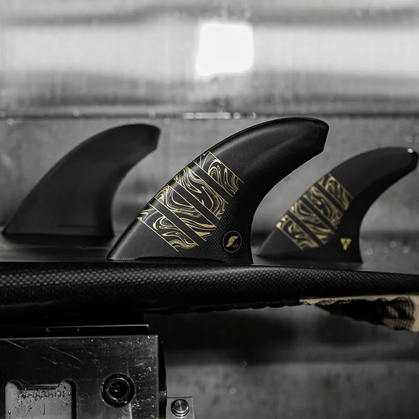 AILERONS SURF FUTURES VECTOR 3/2 ALPHA TRI FINS