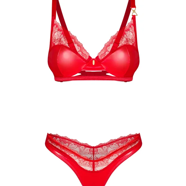 Aliosa ensemble 2 pièces Rouge Obsessive