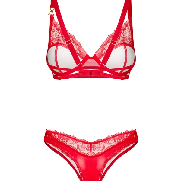 Aliosa ensemble 2 pièces Rouge Obsessive