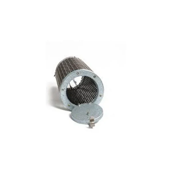 AMORCOIR ROND INOX Ø 120 X 250MM