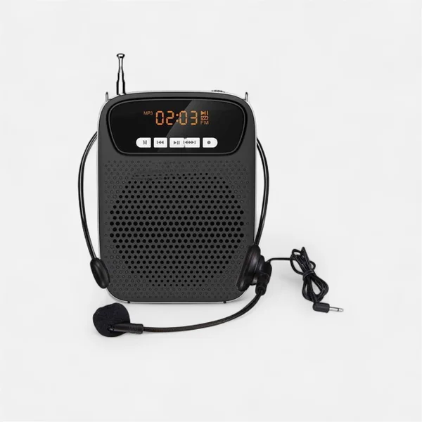 Amplificateur vocal Fase 15 watts - Bluetooth Batterie