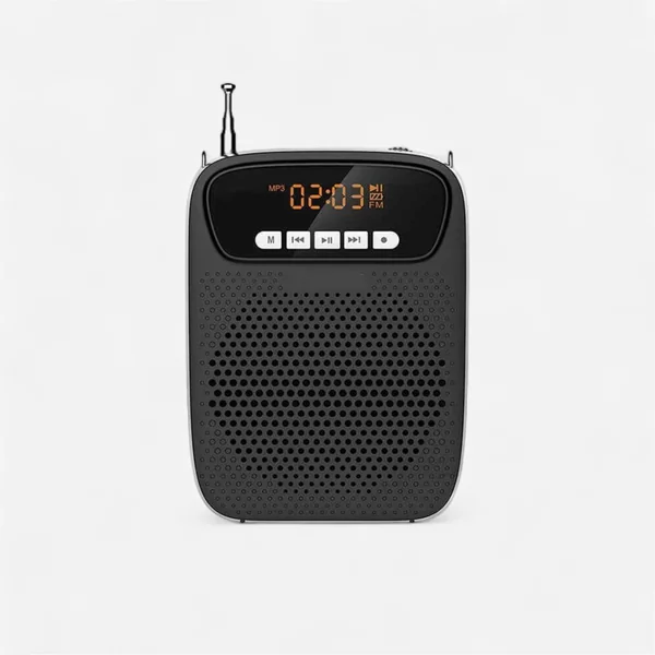 Amplificateur vocal Fase 15 watts - Bluetooth Batterie