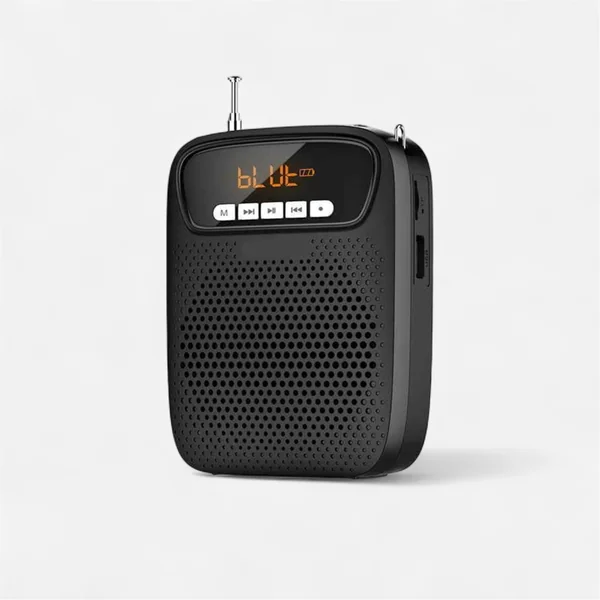 Amplificateur vocal Fase 15 watts - Bluetooth Batterie