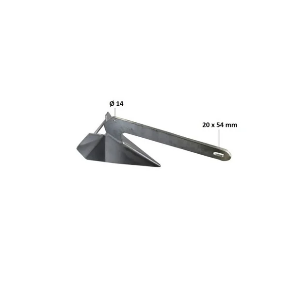 ANCRE CHARRUE TYPE DELTA 4 Kg