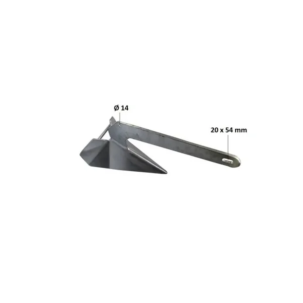 ANCRE CHARRUE TYPE DELTA 5 Kg