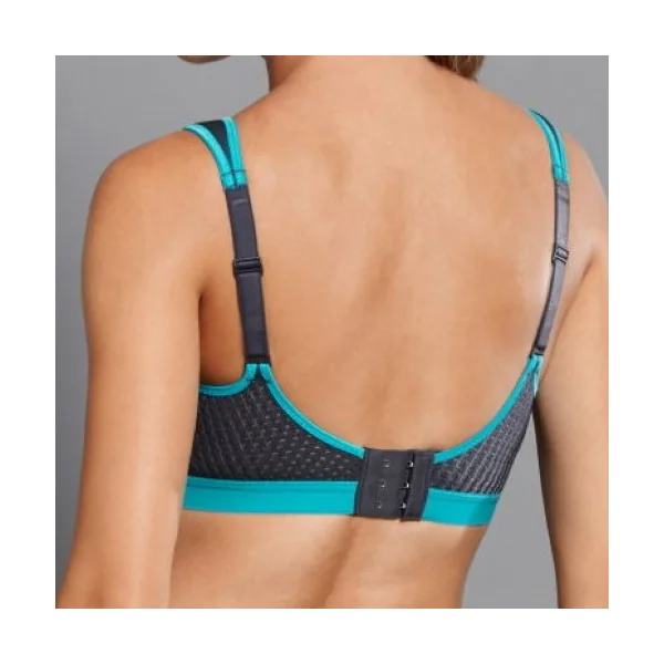 Anita Active Air Control gris/bleu soutien-gorge de sport