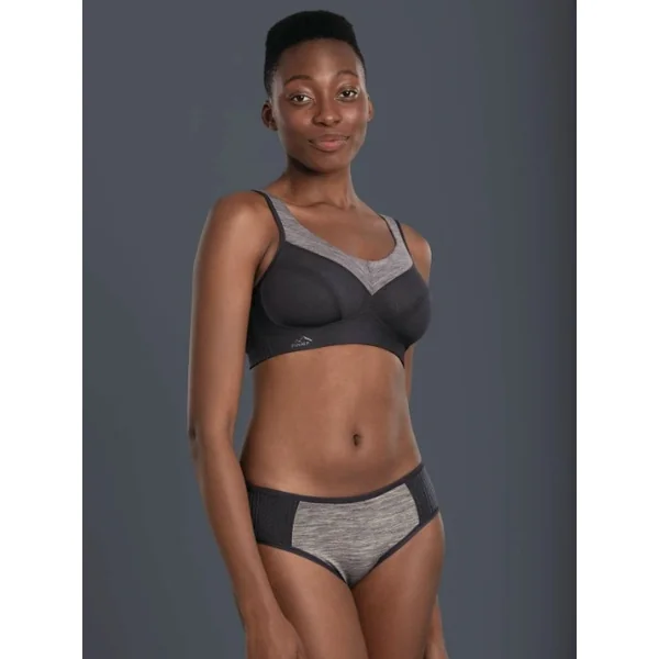 Anita Active Collants de sport Compression PanAlp grijs/zwart soutien-gorge de sport