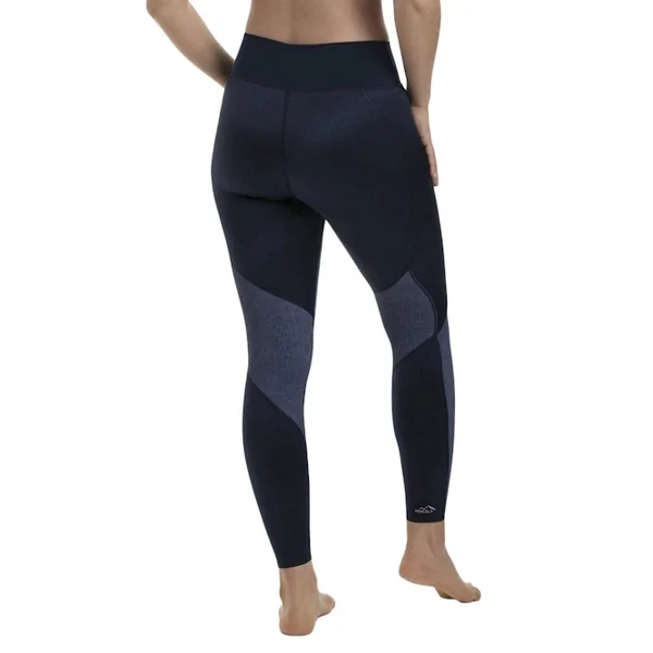 Anita Active Collants de sport Compression PanAlp jeans bleu legging