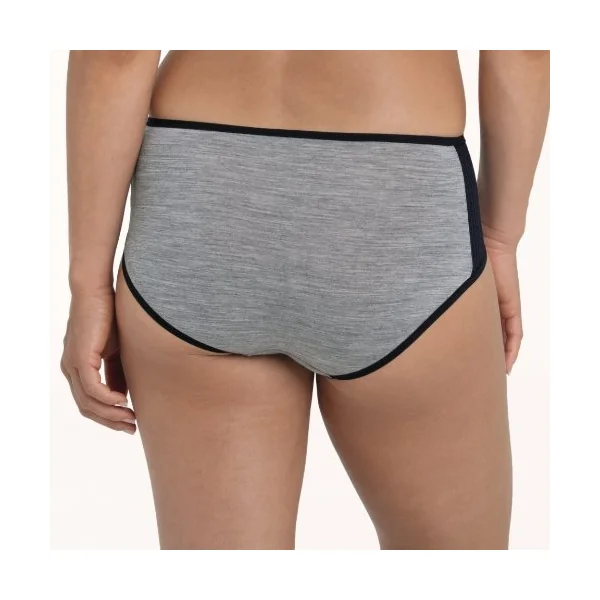 Anita Active Collants de sport Compression PanAlp noir/gris sport slip