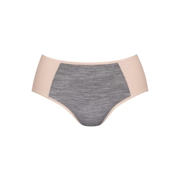 Anita Active Collants de sport Compression PanAlp rose/gris sport slip