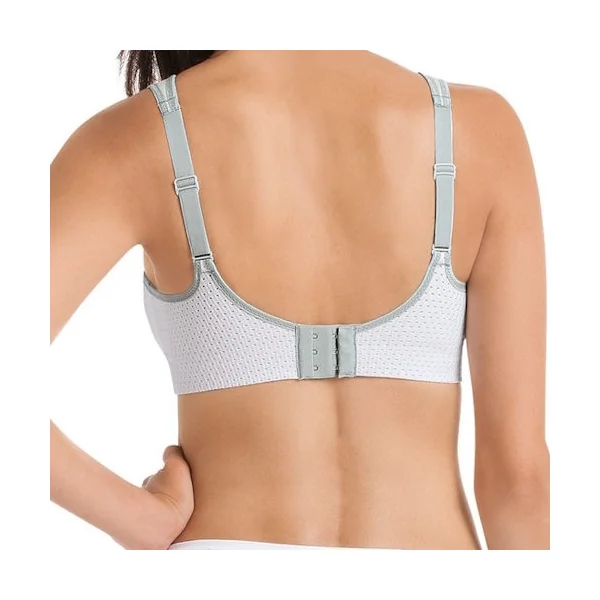 Anita Active Contrôle aérien Delta trail blanc soutien-gorge de sport