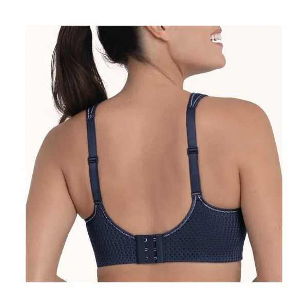 Anita Active Contrôle aérien Delta trail bleu marine soutien-gorge de sport