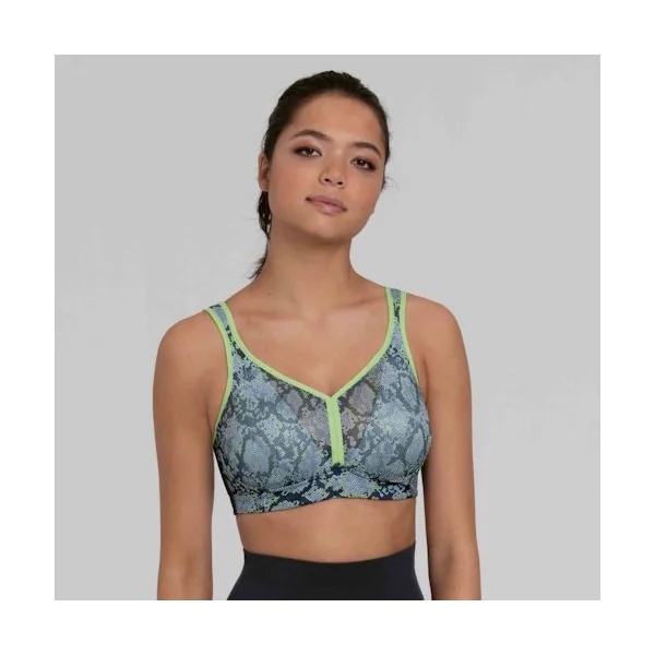 Anita Active Contrôle aérien Delta trail gris/print soutien-gorge de sport