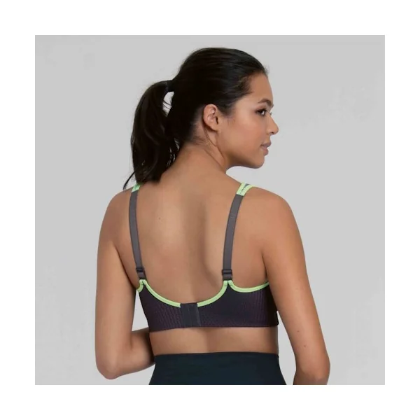 Anita Active Contrôle aérien Delta trail gris/print soutien-gorge de sport